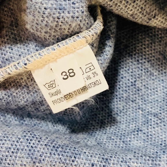 Colorblock Cotton Crop Top - Picture 5 of 8